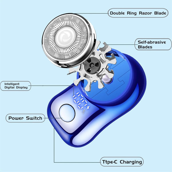 Brici Electric Portabil de Buzunar