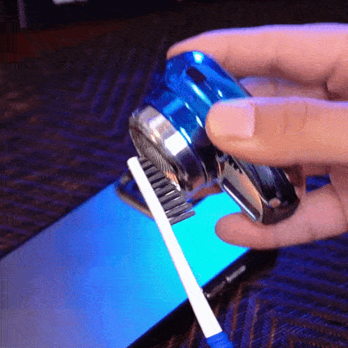 Brici Electric Portabil de Buzunar